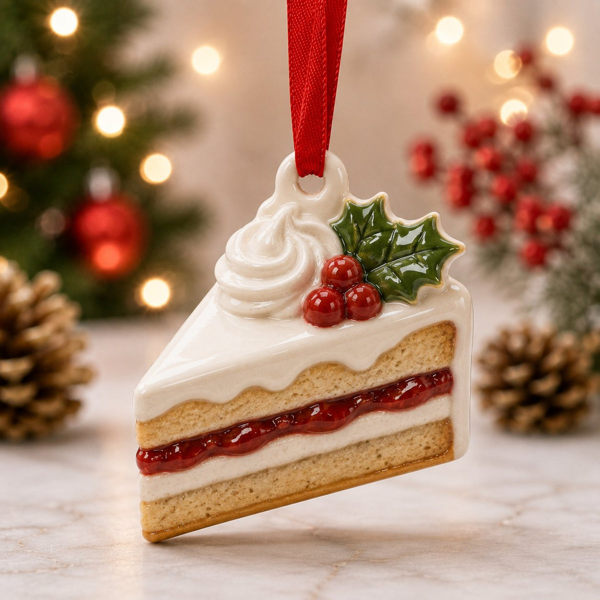 Of Cake Christmas Ornament
