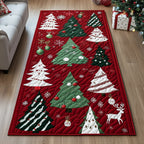 Pine Star Magic Runner Rug - Nature Design | Serene Runner Rug