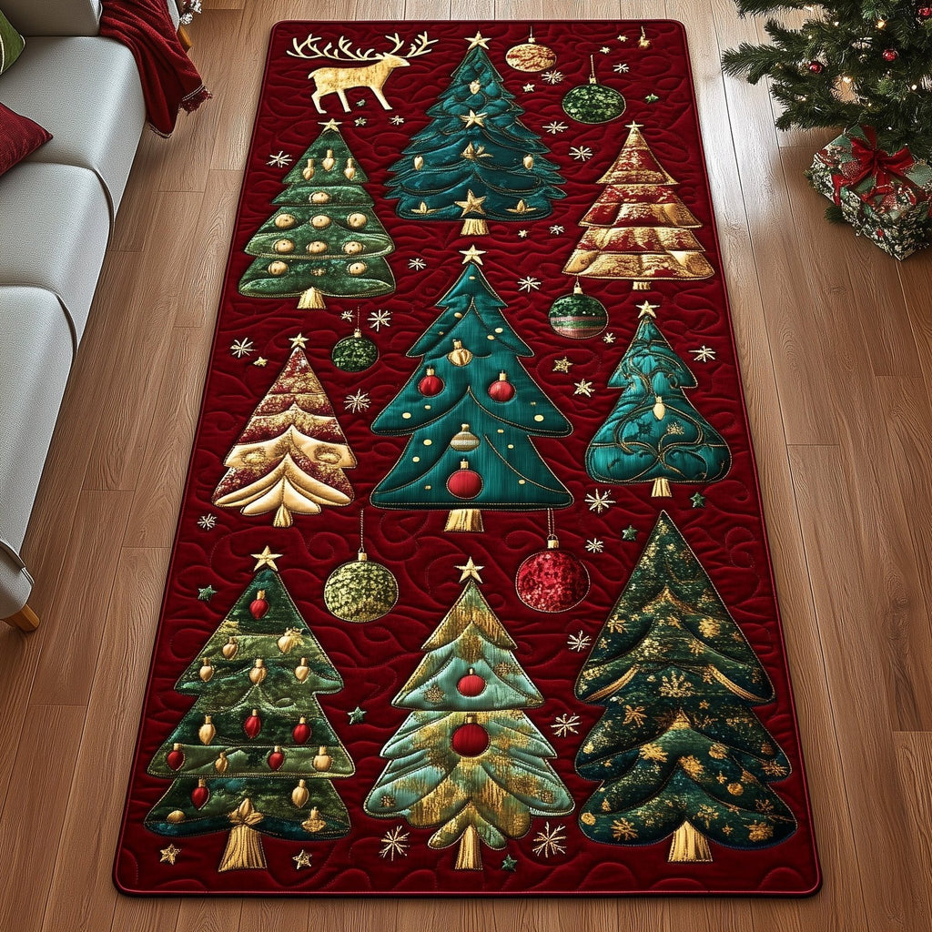 Pine Star Magic Runner Rug - Nature Design | Serene Runner Rug