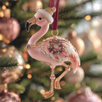 Pinky Charm Christmas Ornament