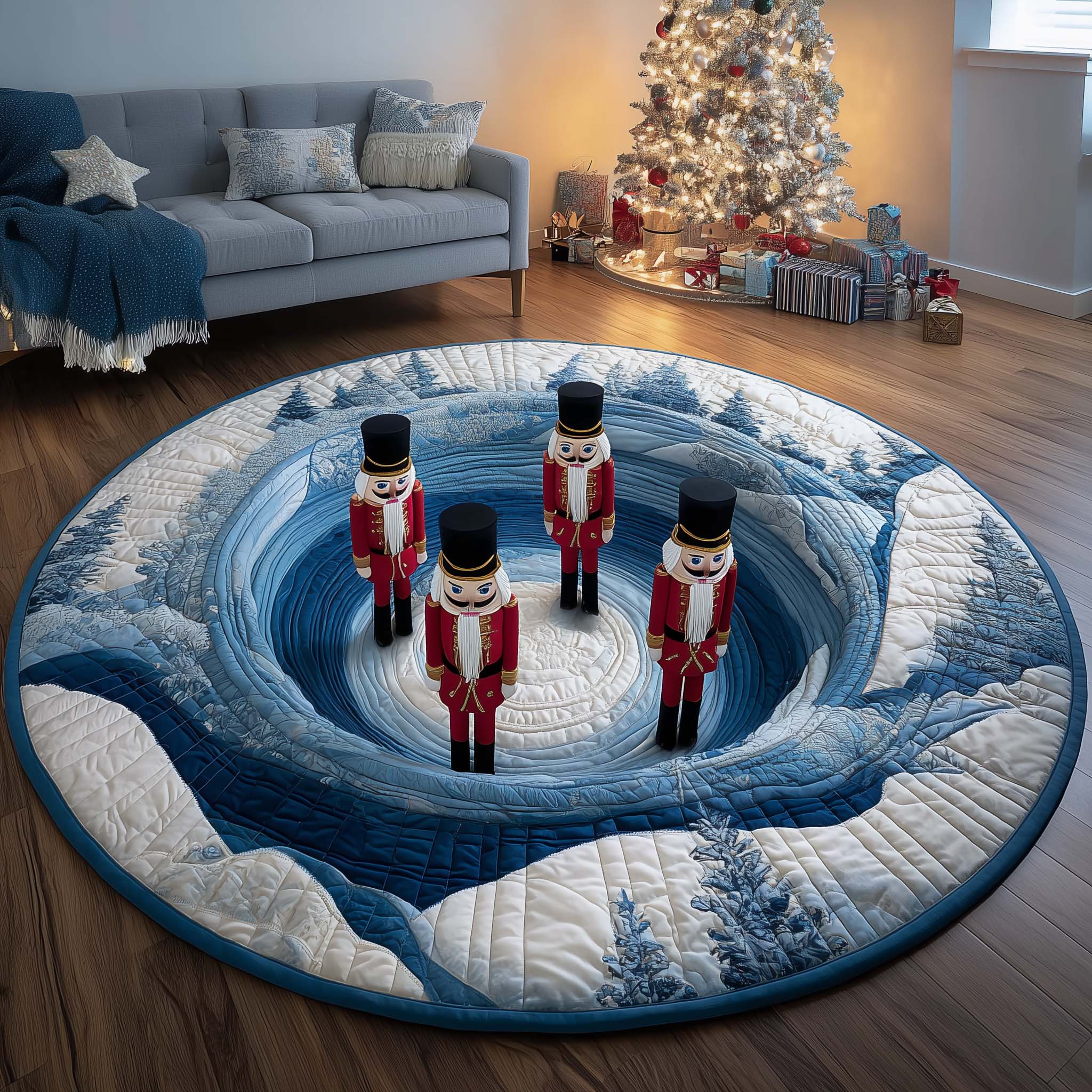 Playful Holiday Guardian