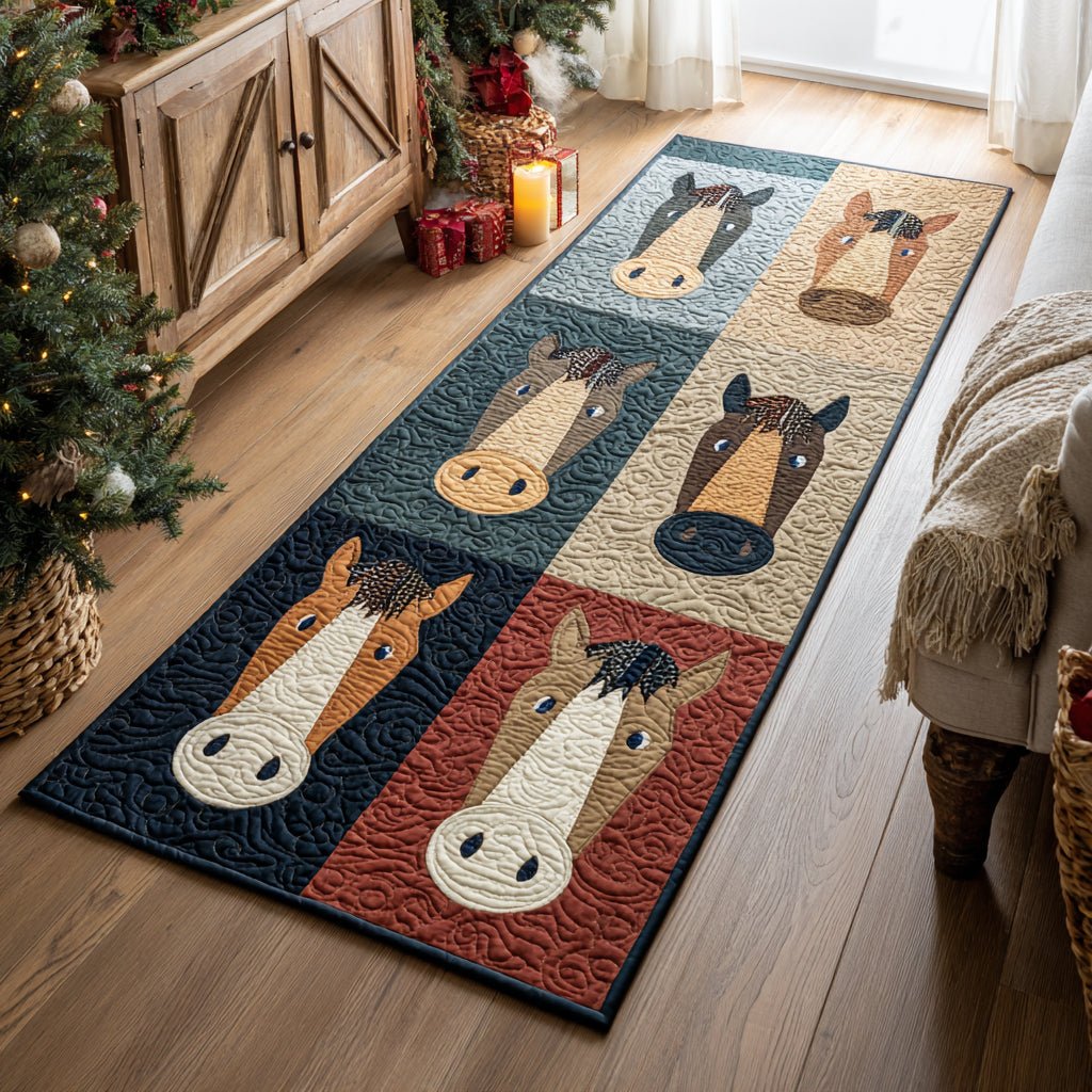 Playful Pasture Pals Runner Carpet Runner Rug - Cute Pet Design | Animal Printed Runner Rug