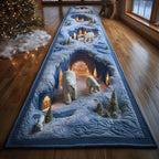 Polar Bear Runner Rug - Cute Pet Design | Animal Printed Runner Rug