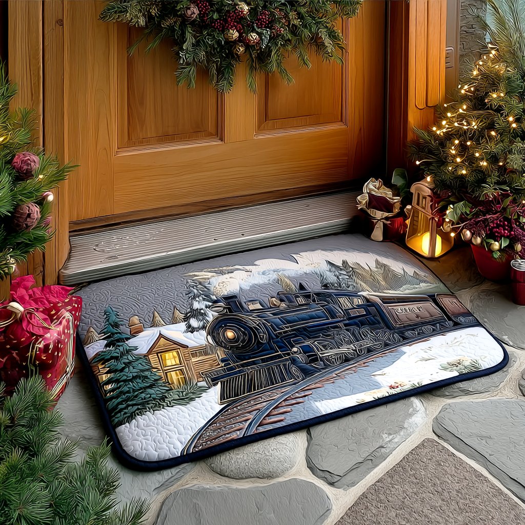 Polar Dream Rail Doormat - Nature Design | Printed Welcome Doormat