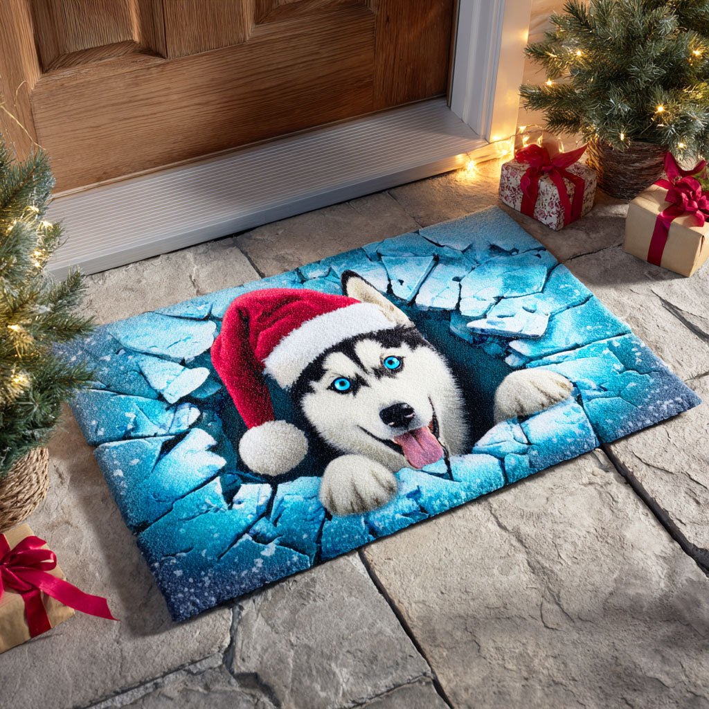 Polar Paw Doormat - Nature Design | Printed Welcome Doormat