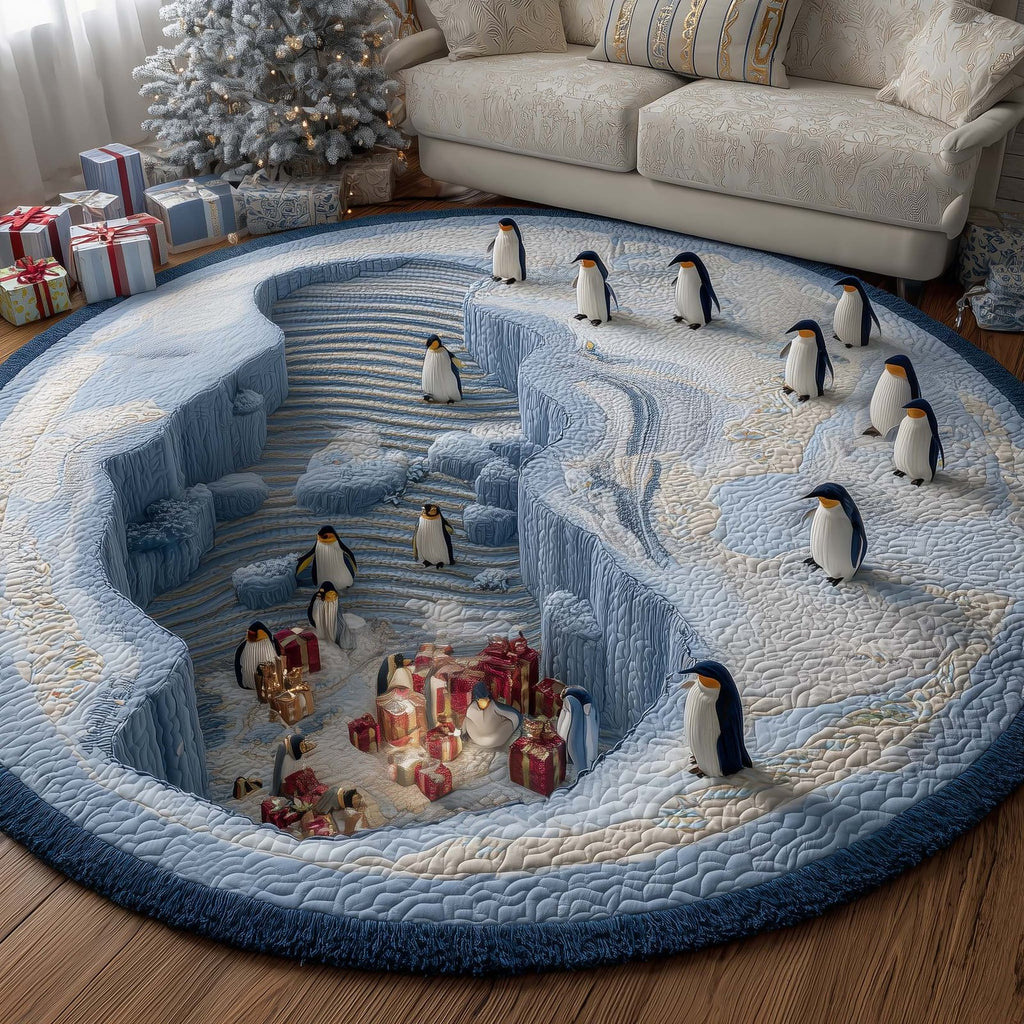 Polar Project Round Mat Rug - Nature Design | Serene Home Decor