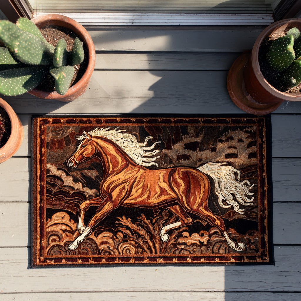 Prairie Dream Doormat - Nature Design | Printed Welcome Doormat