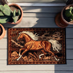 Prairie Dream Doormat - Nature Design | Printed Welcome Doormat