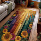 Prairie Rays Runner Carpet Runner Rug - Cute Pet Design | Animal Printed Runner Rug