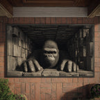 Primal Bigfoot Vault Doormat - Nature Design | Printed Welcome Doormat