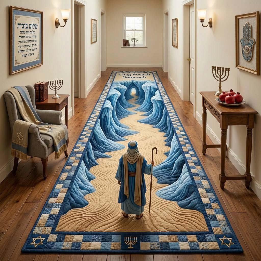 Promised Way Runner Rug - Nature Design | Serene Runner Rug
