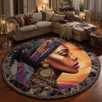 Proud Root Round Mat Rug - Nature Design | Serene Home Decor