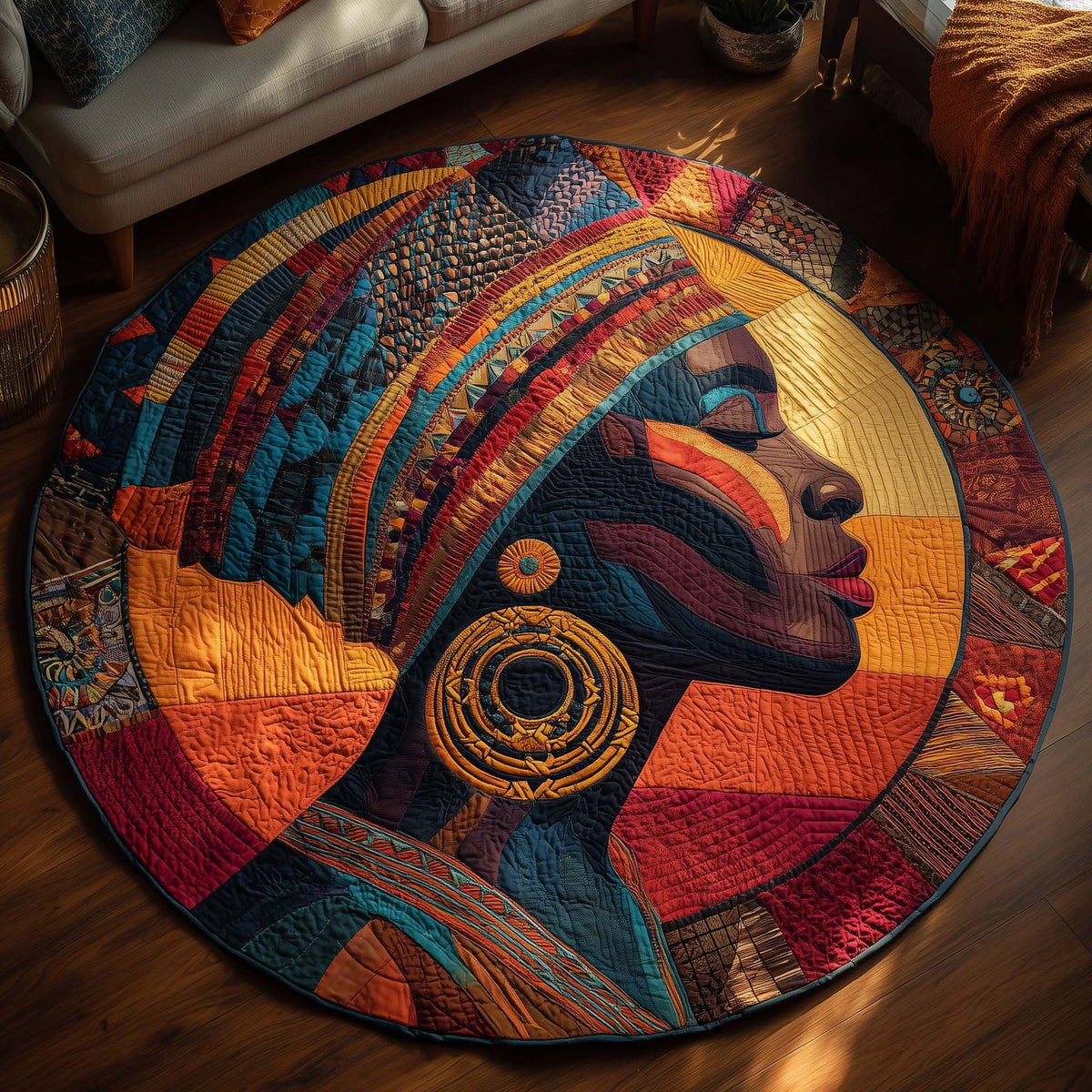 Proud Root Round Mat Rug - Nature Design | Serene Home Decor
