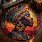 Proud Root Round Mat Rug - Nature Design | Serene Home Decor