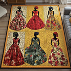 Proud Roots area rug in a living room