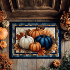 Pumpkin Nest Doormat - Seasonal Holiday Design | Printed Welcome Doormat