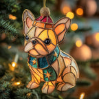 Puppy Joy Christmas Ornament