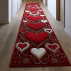 Pure Comfort Runner Carpet Runner Rug - Cute Pet Design | Animal Printed Runner Rug