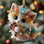 Big Foot Truck Christmas Ornament
