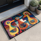Quack Whimsy Doormat - Nature Design | Printed Welcome Doormat