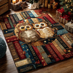 Quiet Lantern area rug in a living room