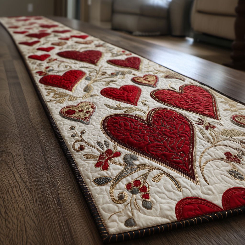 Quiet Love Runner Carpet Runner Rug - Cute Pet Design | Animal Printed Runner Rug
