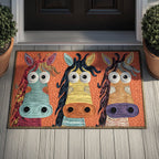Quirky Ride Doormat - Nature Design | Printed Welcome Doormat