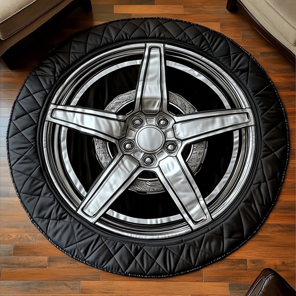 Racing Life Round Mat Rug - Nature Design | Serene Home Decor