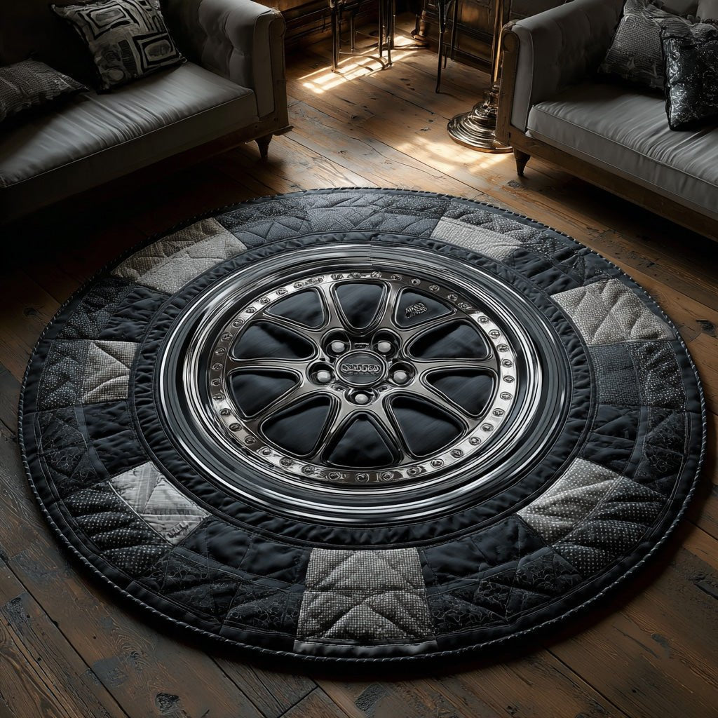 Racing Life Round Mat Rug - Nature Design | Serene Home Decor
