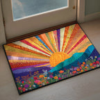 Radiant Dawn Doormat - Nature Design | Printed Welcome Doormat