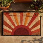 Radiant Day Doormat - Nature Design | Printed Welcome Doormat