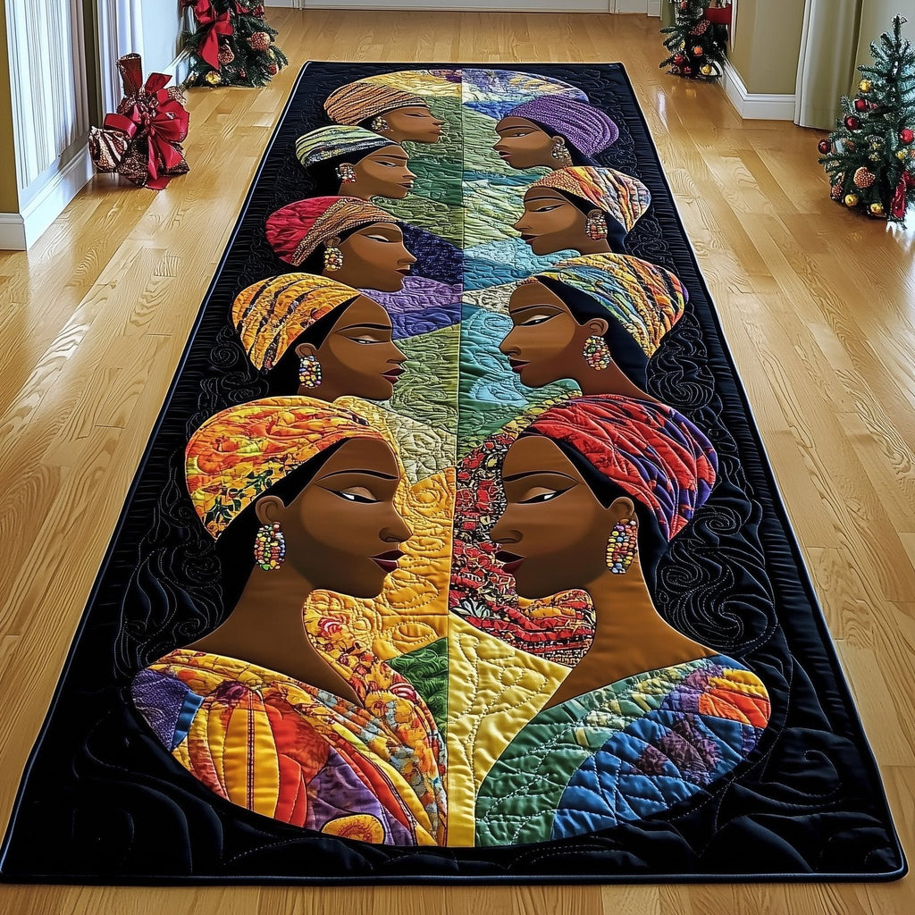 Radiant Queens Runner Rug - Nature Design | Serene Runner Rug