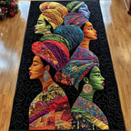 Radiant Queens Runner Rug - Nature Design | Serene Runner Rug