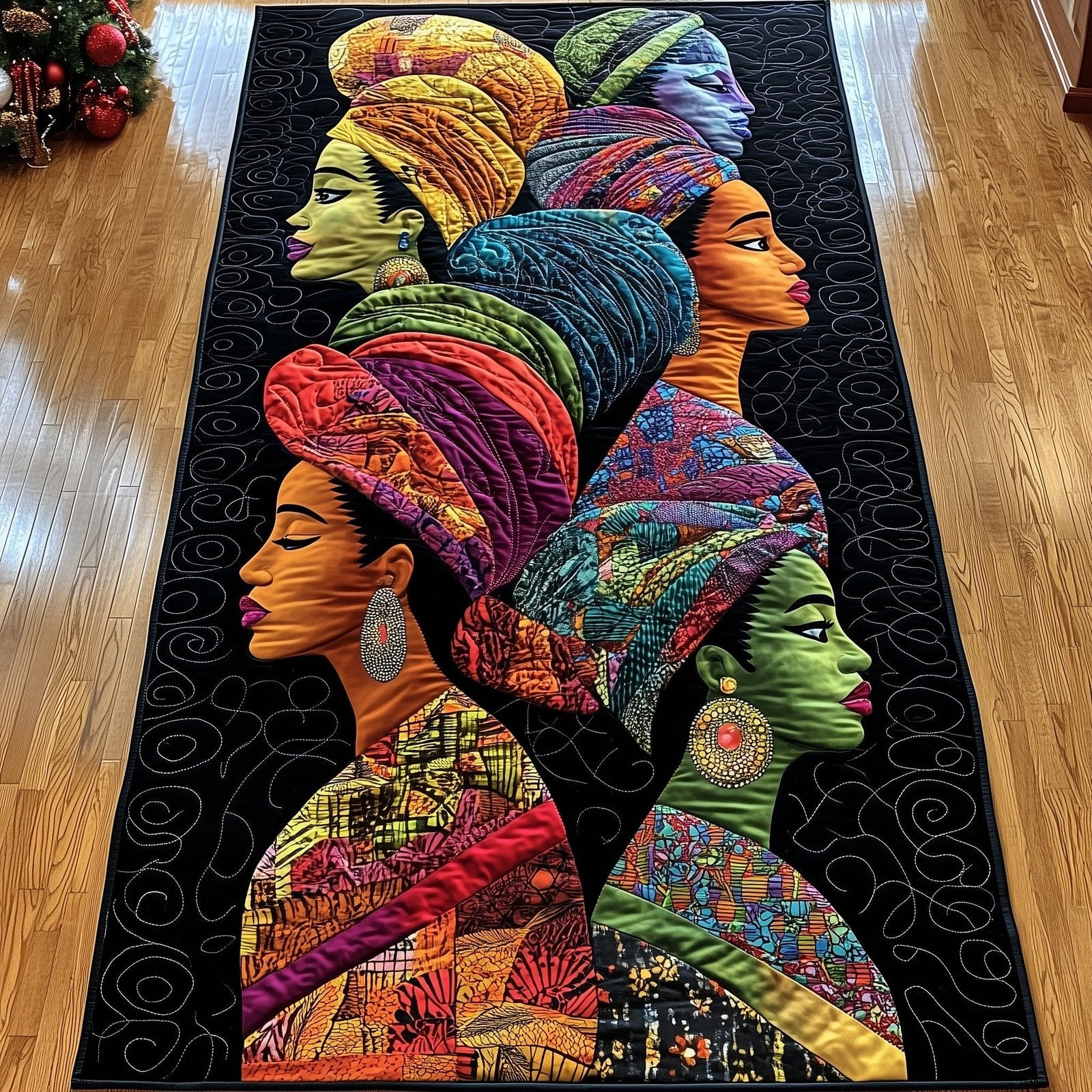 Radiant Queens Runner Rug - Nature Design | Serene Runner Rug