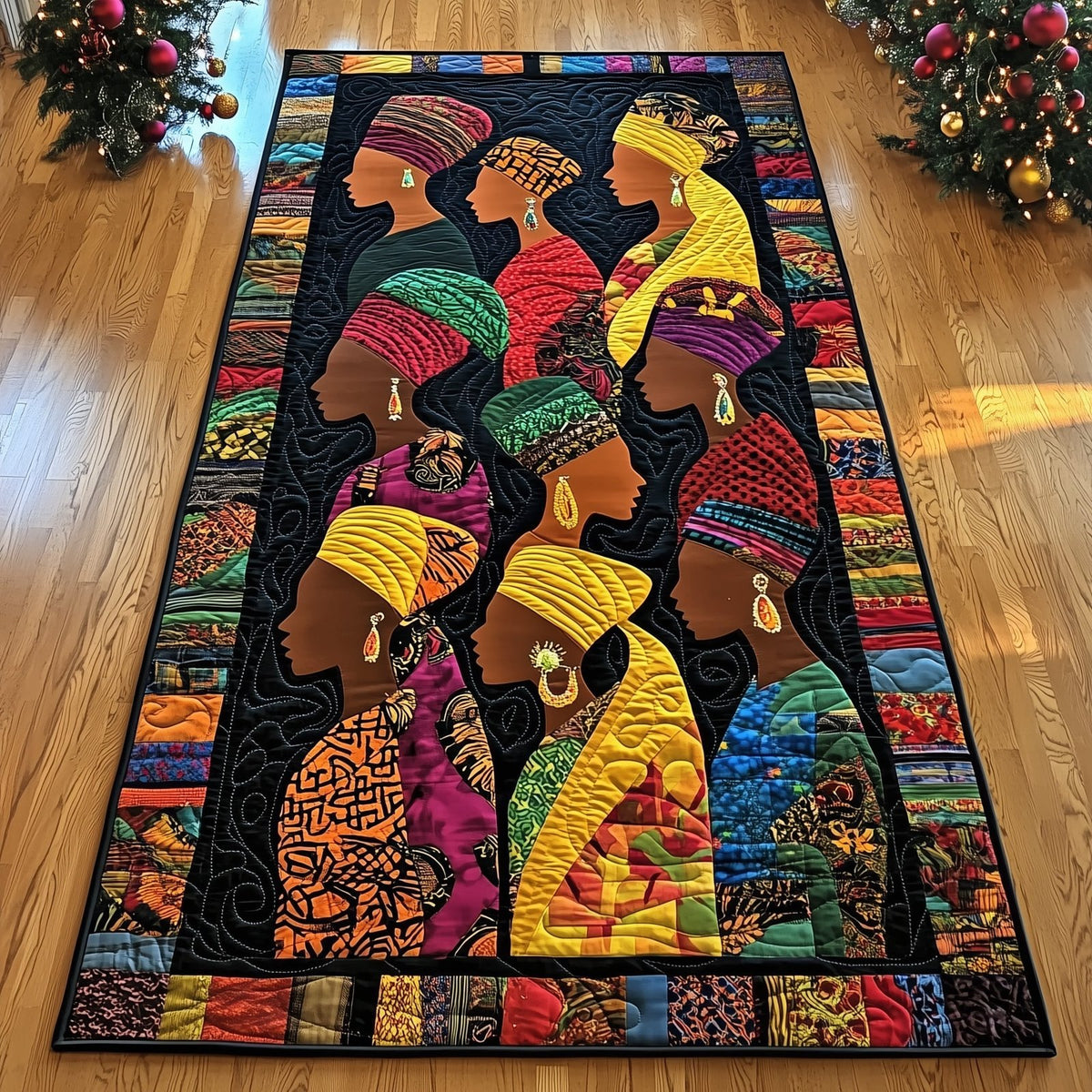 Radiant Queens Runner Rug - Nature Design | Serene Runner Rug