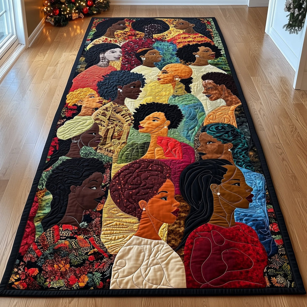 Radiant Queens Runner Rug - Nature Design | Serene Runner Rug