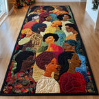 Radiant Queens Runner Rug - Nature Design | Serene Runner Rug