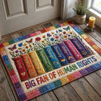 Rainbow Pride Doormat - Nature Design | Printed Welcome Doormat