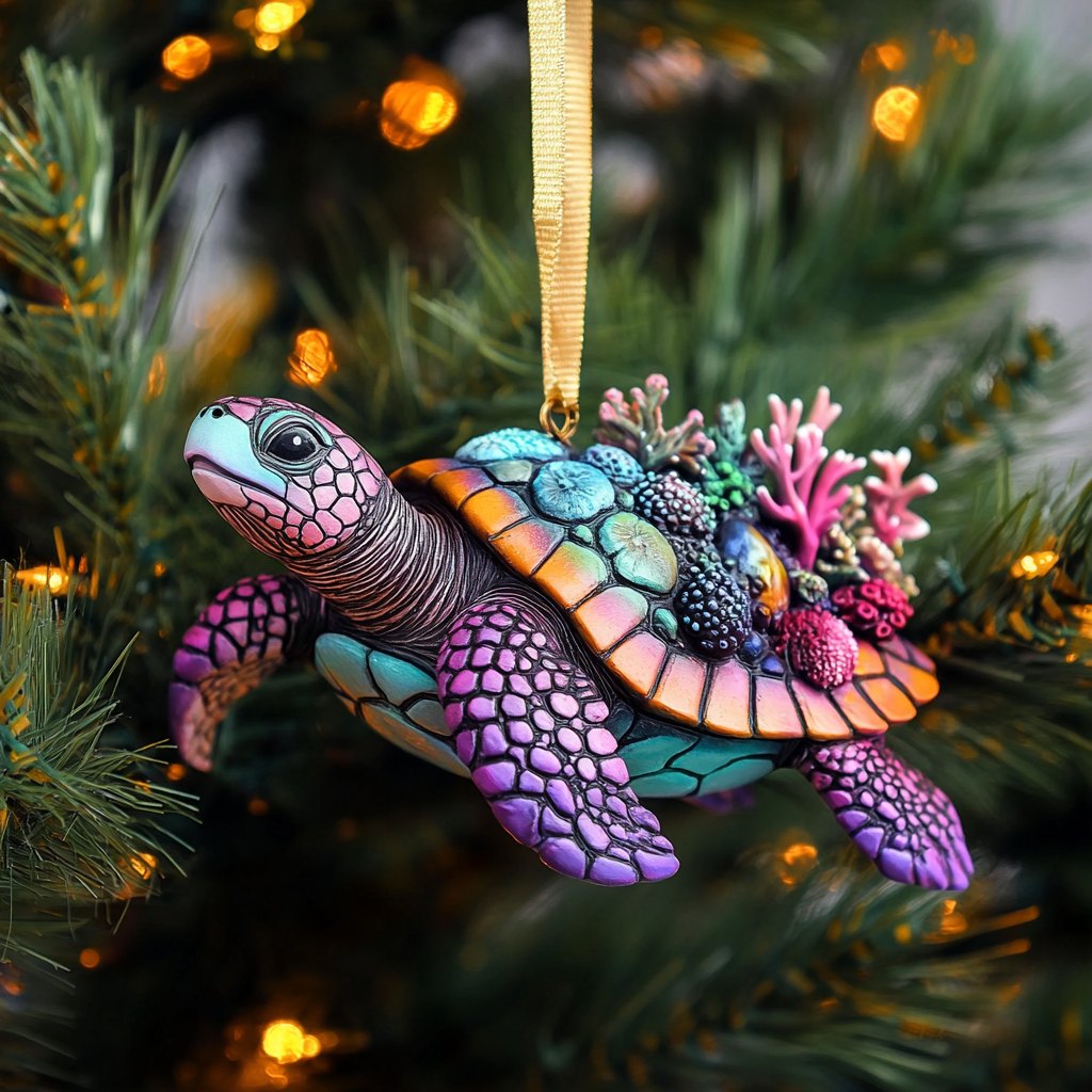 Reef Wanderer Christmas Ornament