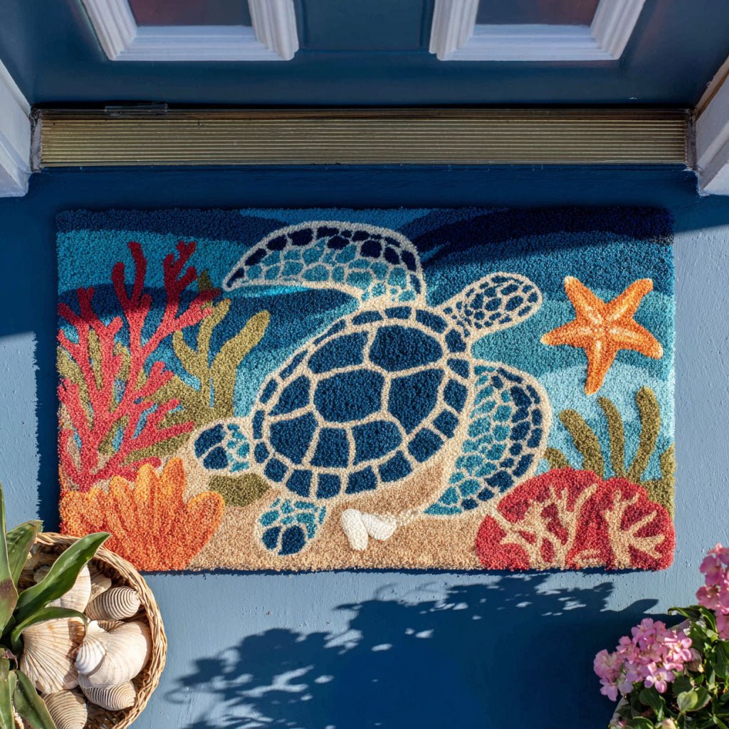 Reef Dweller Doormat - Nature Design | Printed Welcome Doormat