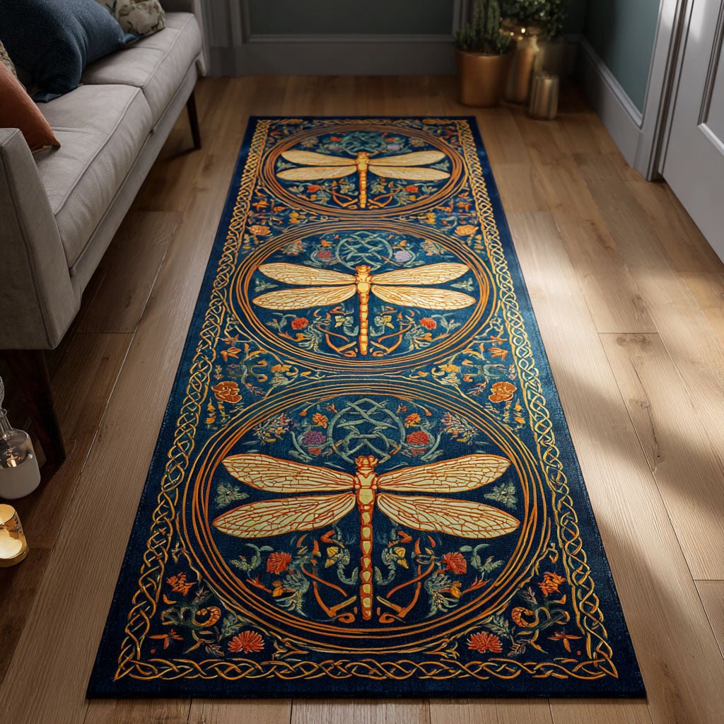 Regal Flight Runner Carpet Runner Rug - Cute Pet Design | Animal Printed Runner Rug