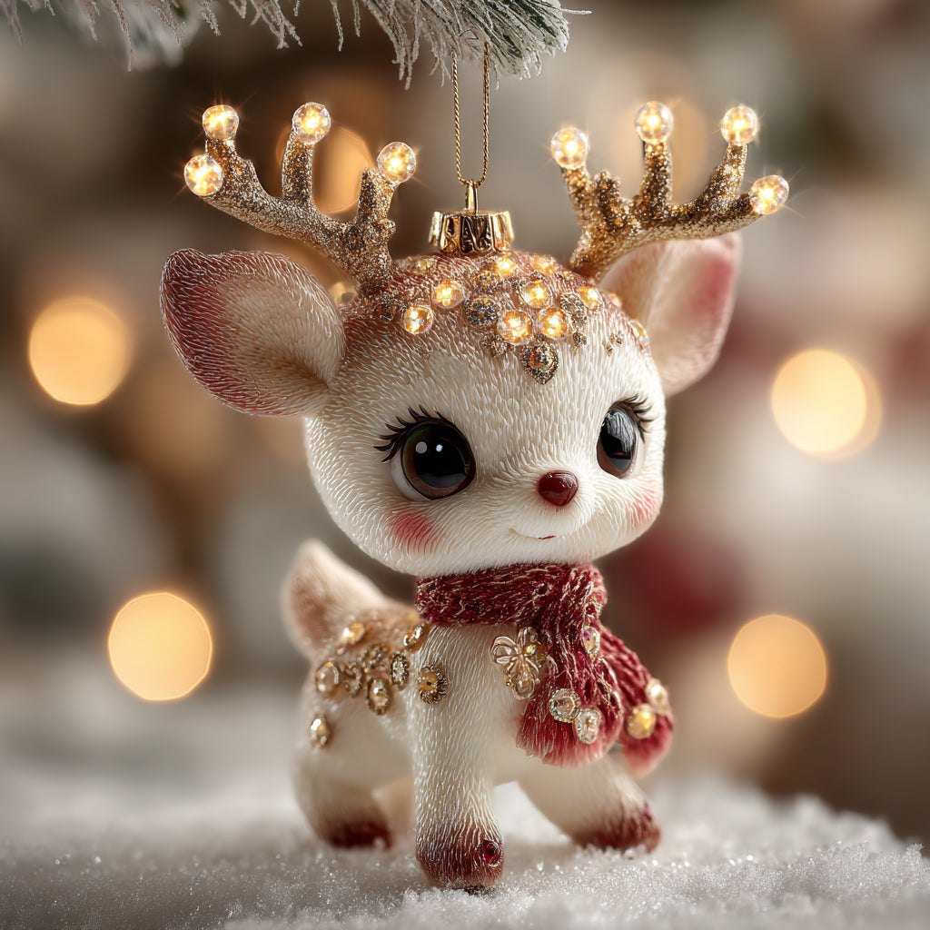 Reindeer Pal Christmas Ornament