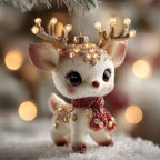 Reindeer Pal Christmas Ornament