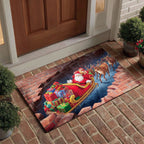 Reindeer Christmas Breakout Doormat - Faith Inspired Design | Printed Welcome Doormat