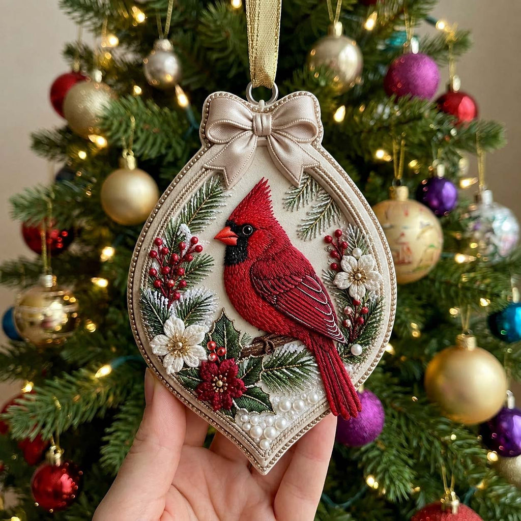 Remember with Love Christmas Ornament
