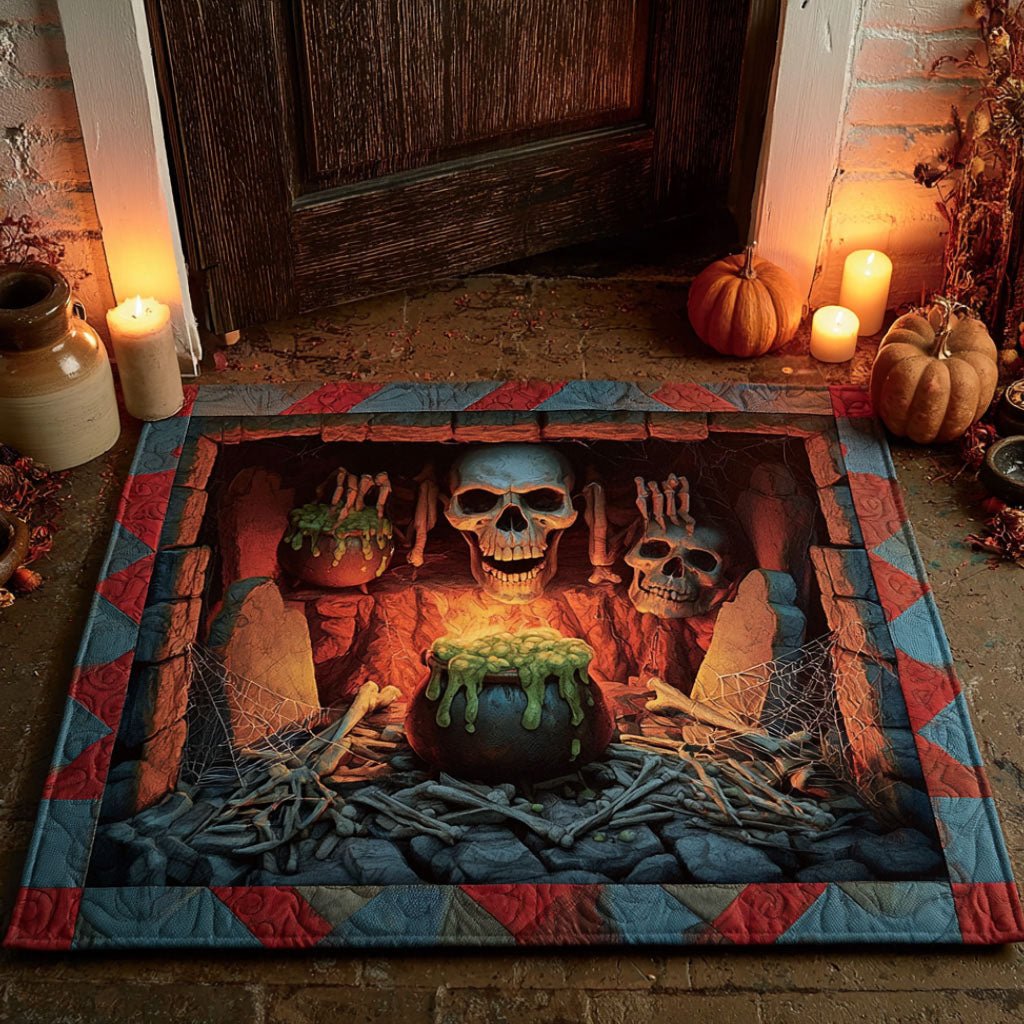 Restless Spirits Crossing Doormat - Faith Inspired Design | Printed Welcome Doormat
