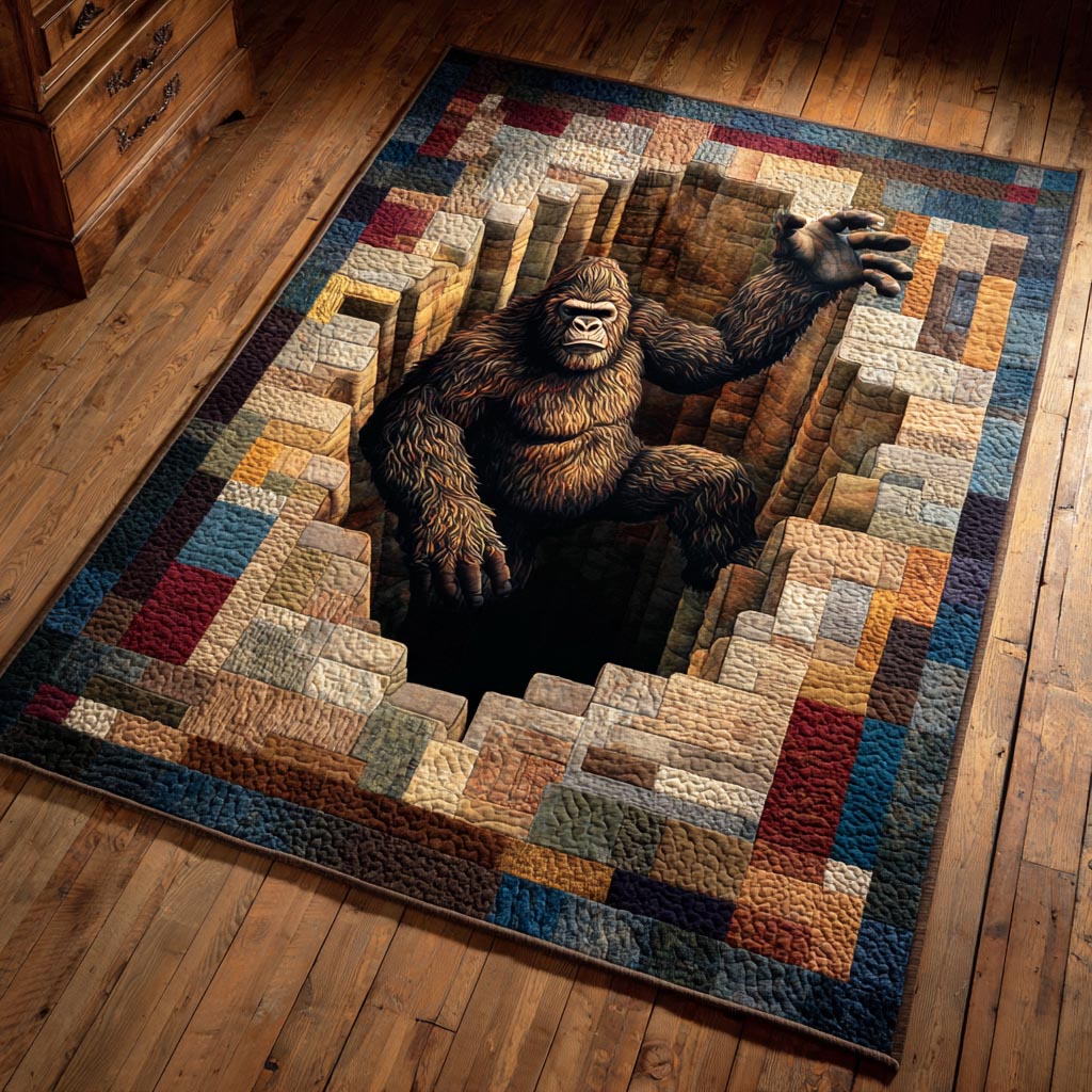 Ridge Wanderer area rug in a living room
