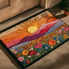 Rising Light Doormat - Nature Design | Printed Welcome Doormat