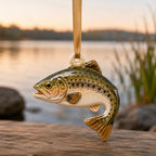 River Fish Christmas Ornament