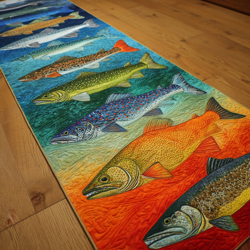 River Line Runner Carpet Runner Rug - Cute Pet Design | Animal Printed Runner Rug